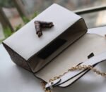 Louis Vuitton Epi Leather Jungle Edition Twist MM Bag In Optic White - Image 7