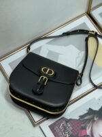 Dior Bobby Frame Bag Fake in Black - Image 6