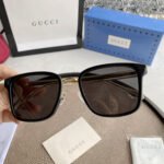 Gucci Eyewear square tinted sunglasses - Image 7