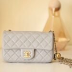 Chanel Golden ball in grey