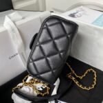 Chanel 23S handle cosmetic bag(high-end grade) - Image 4