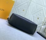 Louis Vuitton Monogram Empreinte Leather Bundle Bag In Black - Image 4