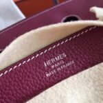 Ruby Color Designer-Inspired Hermes Birkin 35cm Replica Purse - Image 5