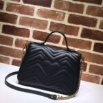 Gucci GG Marmont Small Top Handle Bag - Image 5