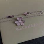 Van Cleef Vintage Alhambra Necklace - Image 7