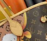 Louis Vuitton Monogram Canvas Neverfull MM Tote With Puppies - Image 9