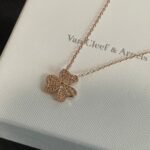 Van Cleef Vintage Alhambra Necklace - Image 8