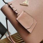 Powder Prada Medium Panier Bag Knockoff - Image 9