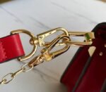 Louis Vuitton Dauphine Lugano MM Bag In Bloody Mary Red - Image 9