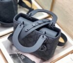 Dior Small Lady Dior My ABCDior Bag Replica in Blue - Image 7