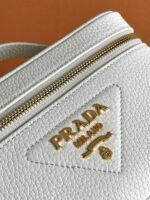 Prada Mini Vanity Bag Knockoff in White - Image 6