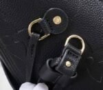 Louis Vuitton Monogram Empreinte Neverfull MM Tote In Black - Image 9