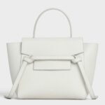 Celine Belt Nano Bag Knockoff in White