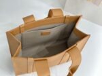 Top Quality Knockoff Chloe Woody Medium Tote Bag In Beige Calfskin - Image 9