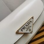 Prada Shoulder Bag Knockoff in White - Image 10