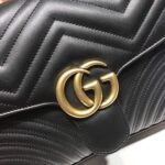 Gucci GG Marmont Small Top Handle Bag - Image 7
