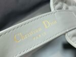Dior Toujours Medium Bag Faux in Beige Macrocannage Calfskin - Image 9