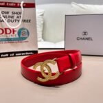 Chanel leather belt - Image 7