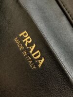 Prada Mini Vanity Bag Replica in Black - Image 5