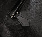Louis Vuitton Monogram Empreinte Leather Montsouris PM Backpack In Black - Image 7