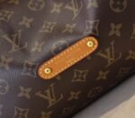 LV Monogram Canvas Vagabond Hobo - Image 7