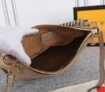 Louis Vuitton Monogram Empreinte Leather Maida Hobo In Tourterelle Gray - Image 5