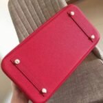 Budget Red Hermes Birkin 30cm Fake Bag - Image 8