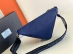 Prada Triangle Shoulder Bag Replica in Blue - Image 8