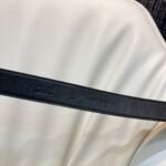 CHANEL Pre-Owned 1990s CC Turn-lock denim belt - Image 3