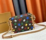 Louis Vuitton X YK Monogram Canvas Side Trunk - Image 3