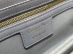 Dior 30 Montaigne Avenue Bag Replica in Grey Box Calfskin - Image 3