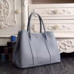 Lin Blue Best Replica Hermes Garden Party 30cm Elegant Bag - Image 2