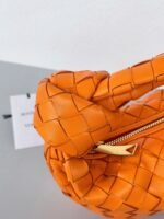 Replica Bottega Veneta BV Jodie Mini Bag Orange - Image 4