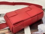 Replica Bottega Veneta Cassette Belt Bag Red - Image 5