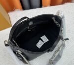 Louis Vuitton X TM CarryAll Vibe BB In Black - Image 8