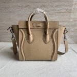 Celine Nano Luggage Tote Bag Knockoff in Dune - Image 7
