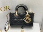 Dior Lady D-Joy Small Bag Knockoff in Black - Image 5