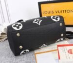 Louis Vuitton Monogram Empreinte Montaigne MM In Black - Image 4