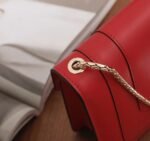 Replica Bvlgari Serpenti Forever Small Cross-body Bag Red Calfskin - Image 9