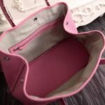 Pink Replica Hermes Garden Party 30cm Chic Tote - Image 4