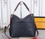 Louis Vuitton Monogram Empreinte Leather Maida Hobo In Navy Blue - Image 3