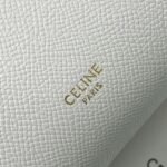 Celine Micro Belt Bag Replica in White - Image 8