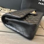Chanel Flap Bag in Black - Image 4