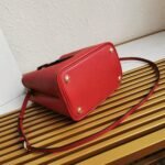Red Prada Medium Panier Bag Fake - Image 8