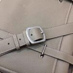 Grey Luxury Replica Hermes Steve Messenger Bag - Image 7