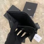 MONOGRAM ZIPPERED TWO-PART WALLET IN GRAIN DE POUDRE EMBOSSED LEATHER - Image 6