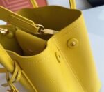 Yellow Prada Double Mini Bag Fake - Image 9