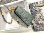Dior Caro Small Bag Replica in Grey - Image 5