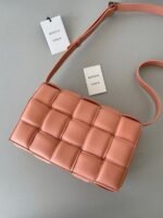 Top Quality Fake Bottega Veneta Padded Cassette Bag In Peachy - Image 4