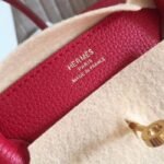 Budget Red Hermes Birkin 30cm Fake Bag - Image 2